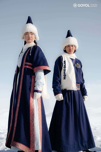 Өвлийн олимпийн Монголын баг тамирчдын ёслолын болон чөлөөт  хувцасны хослол